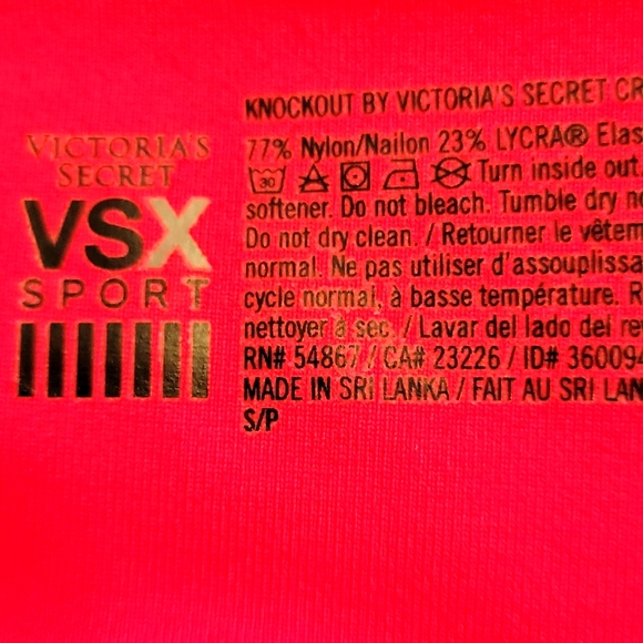 Victoria Secret VSX Sport Leggings Workout Yoga Athliesure Pants Size SP - Picture 7 of 8